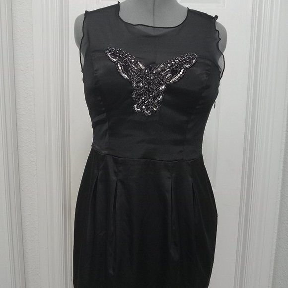 Bisou Bisou Black dress - Picture 3 of 9